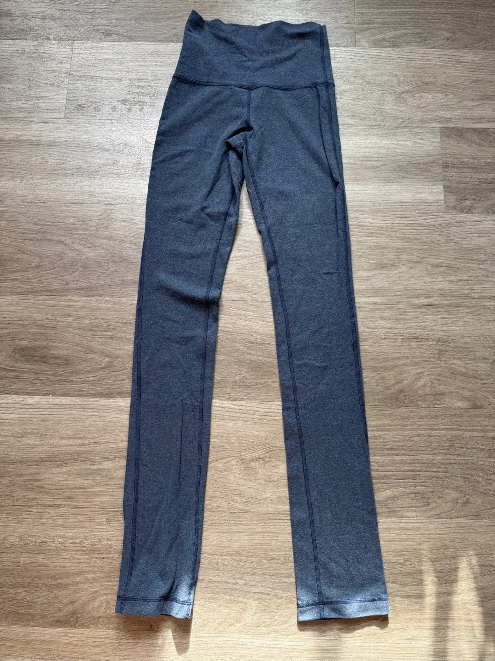 Rare Lululemon Wanderlust Festival Cotton Leggings Size 4 32